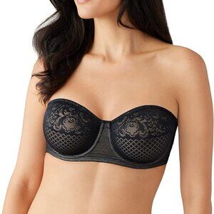 **Wacoal** Visual Effects Strapless Minimizer Bra 854310 NWT 38DDD